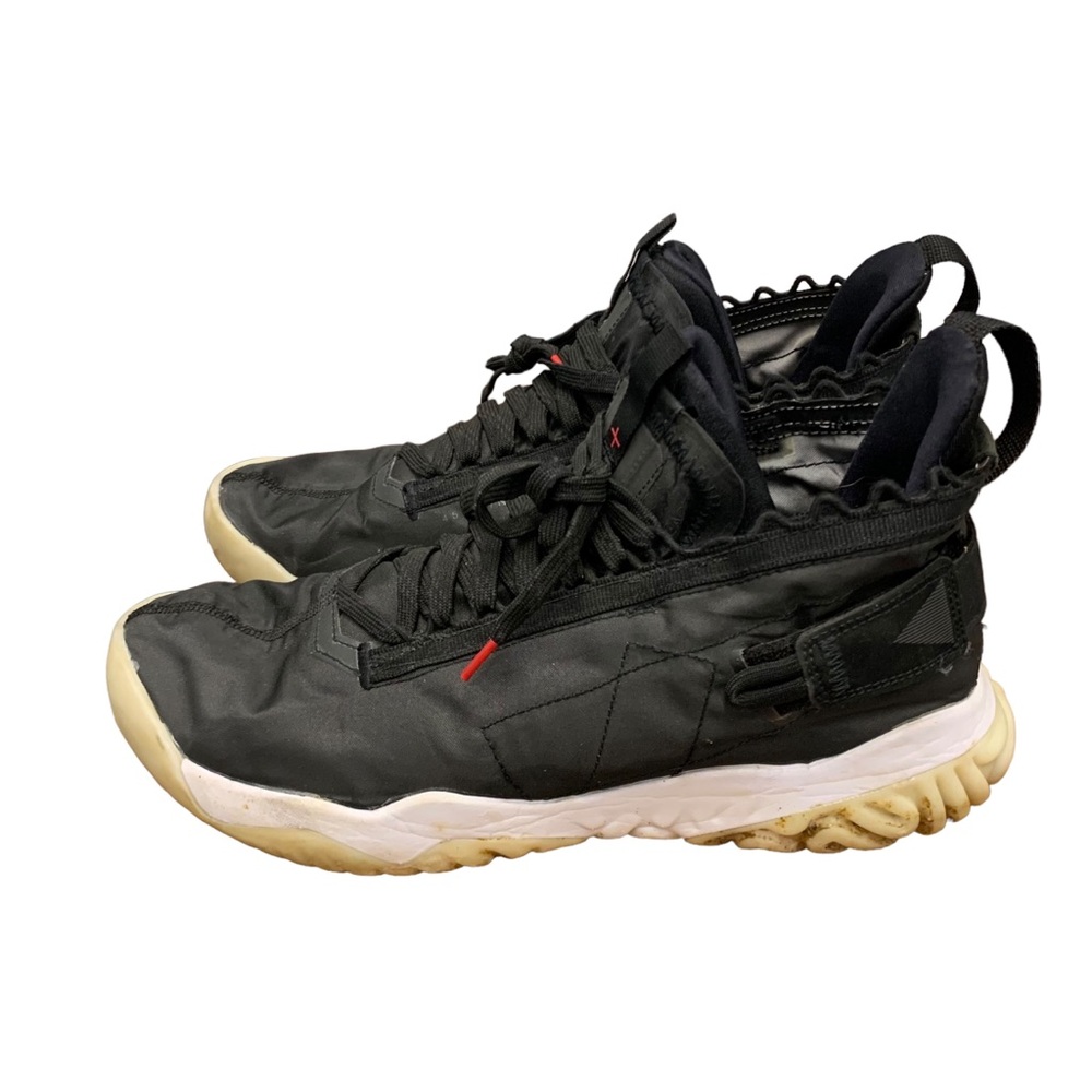 Jordan Proto React Black sneakers shoes athletic men’s size 10.5 high top
